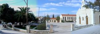 Dorfplatz in Sivas