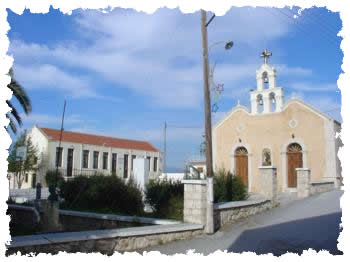 The Church in the square